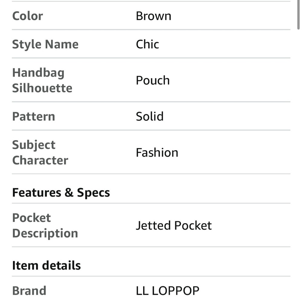 NWT Brown Leather Crossbody Bag - Picture 13 of 14